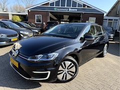 Volkswagen e-Golf - E-DITION Warmtepomp, Navi, Adap.Cruise, Pdc v+a