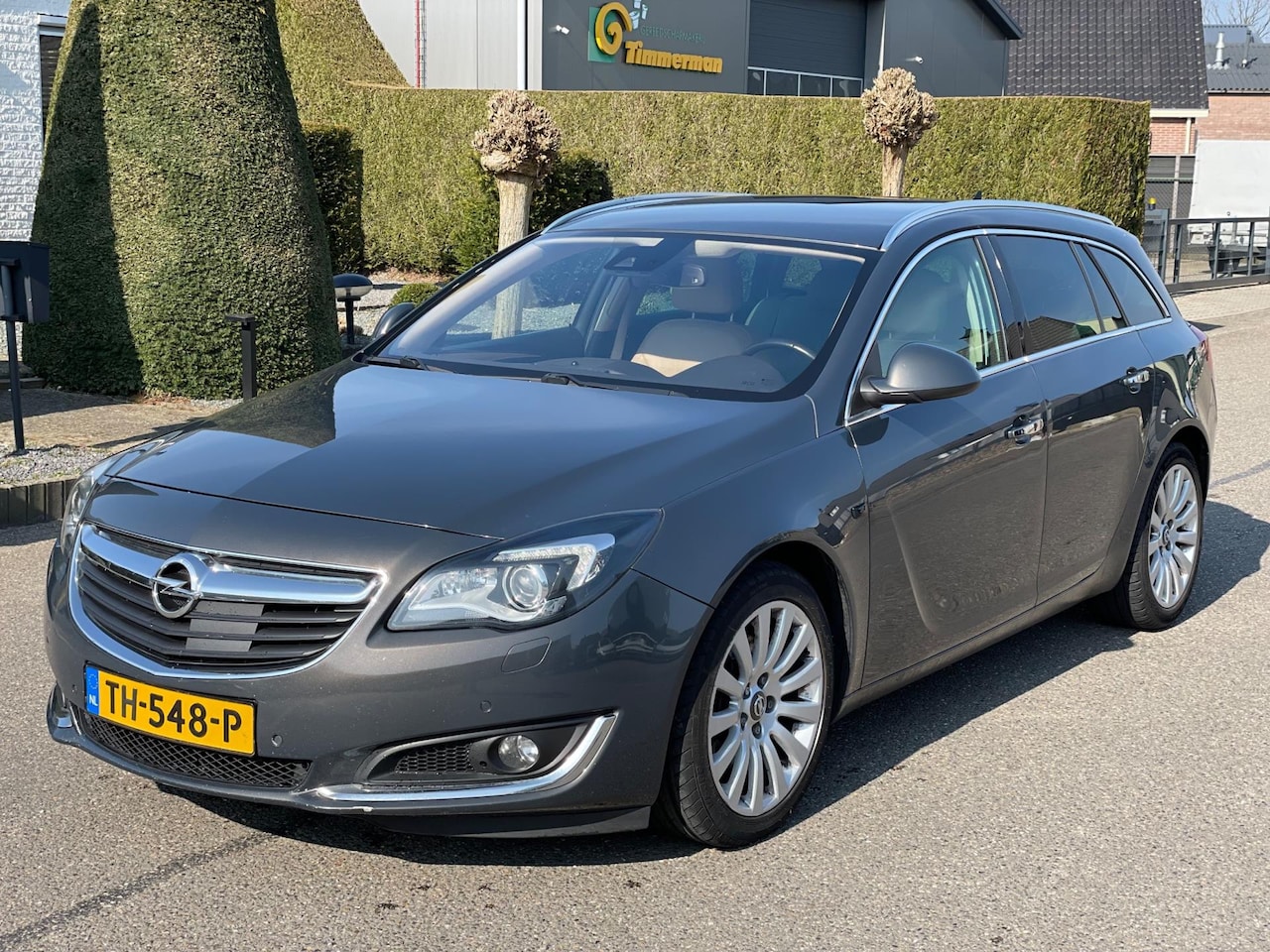 Opel Insignia Sports Tourer - 2.0 CDTI EcoFLEX Cosmo 2013 Navi/Leder/Lmv - AutoWereld.nl