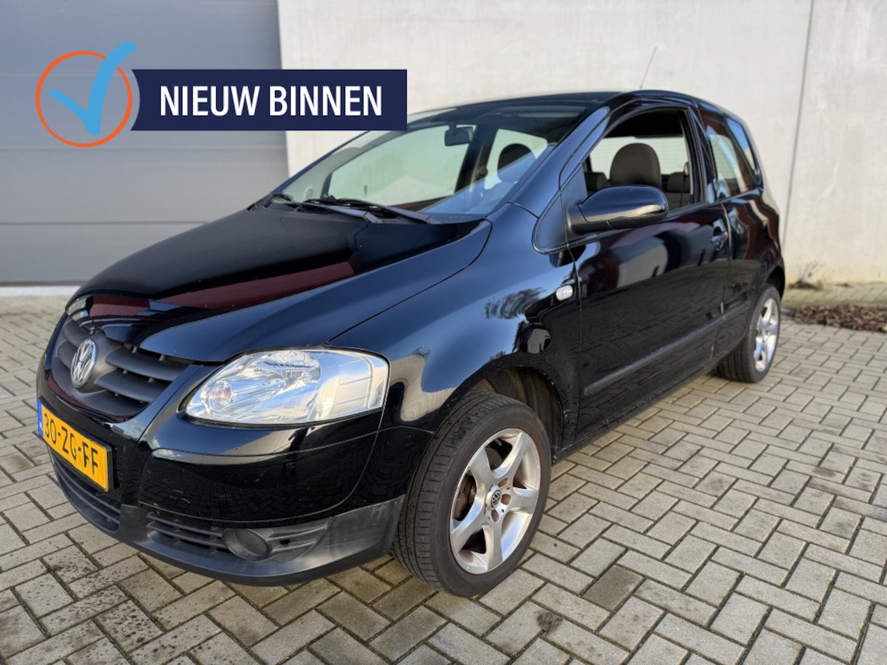 Volkswagen Fox - 1.2 Trendline 2008 Airco - AutoWereld.nl