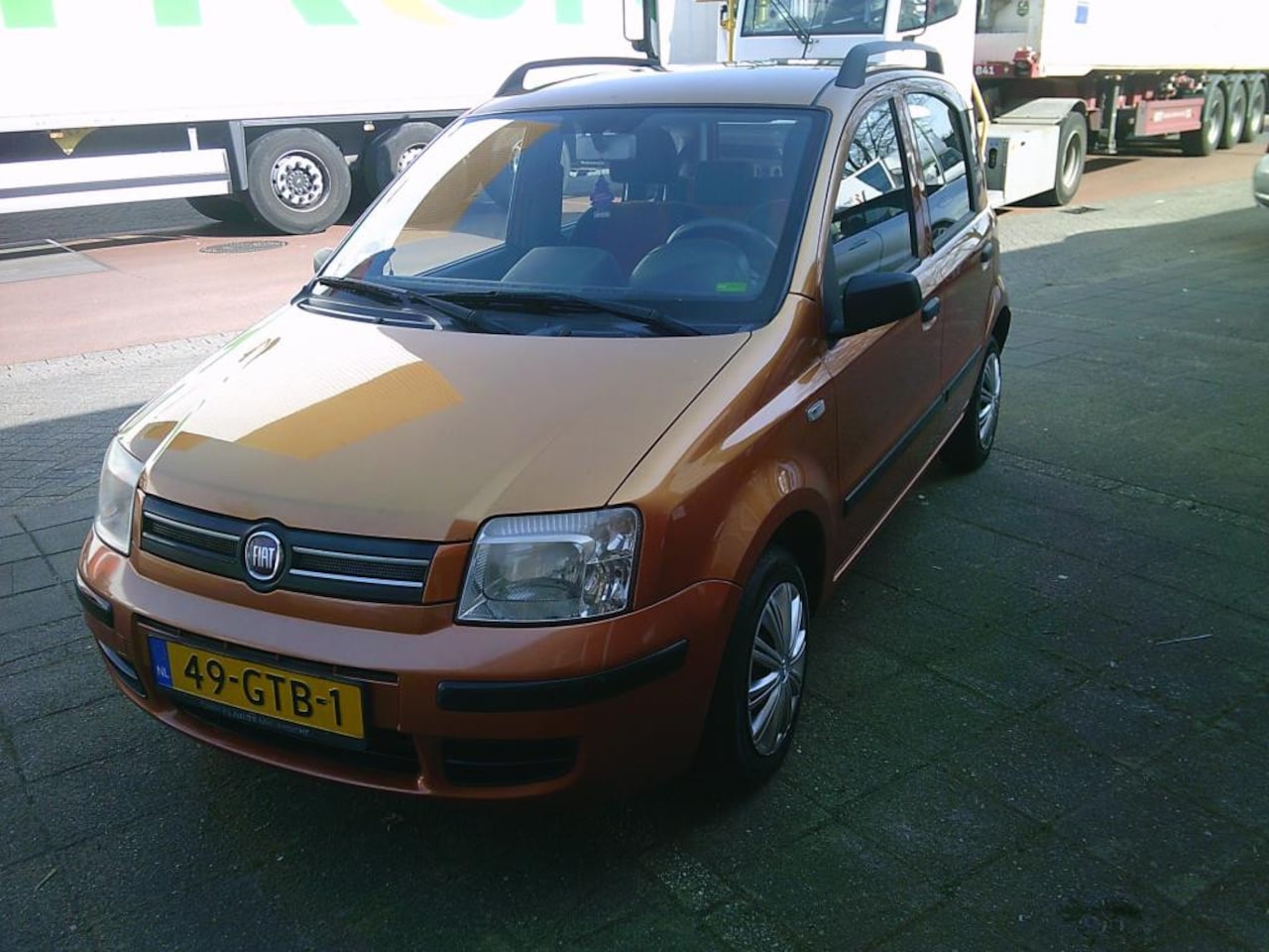 Fiat Panda - 1.2 Edizione Cool/airco/cv/electr ramen - AutoWereld.nl