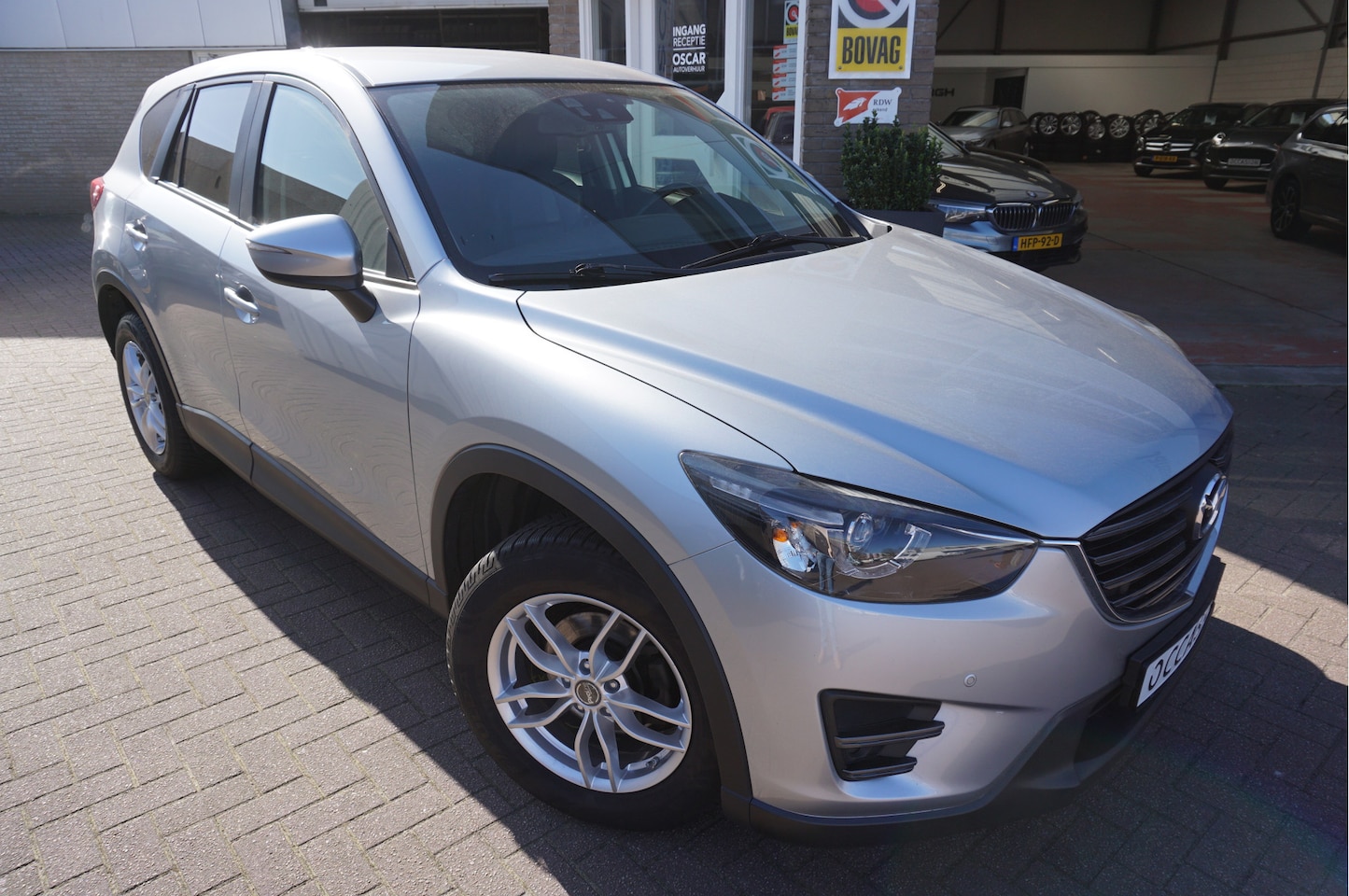 Mazda CX-5 - 2.5 SkyActiv-G 192 Optimum 4WD Aut. - AutoWereld.nl