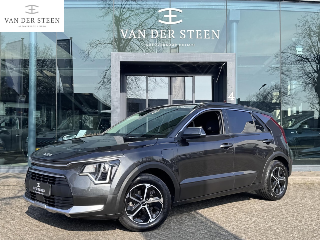 Kia Niro - 1.6 GDi PHEV ComfortLine Fabrieksgarantie t/m 2030 | Stoel-Stuurverwarming - AutoWereld.nl