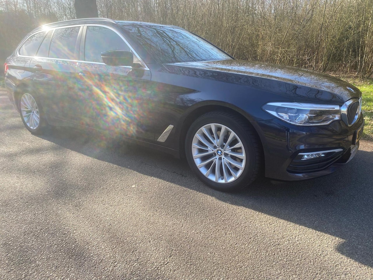 BMW 5-serie Touring - 520d High Executive 520d High Executive - AutoWereld.nl