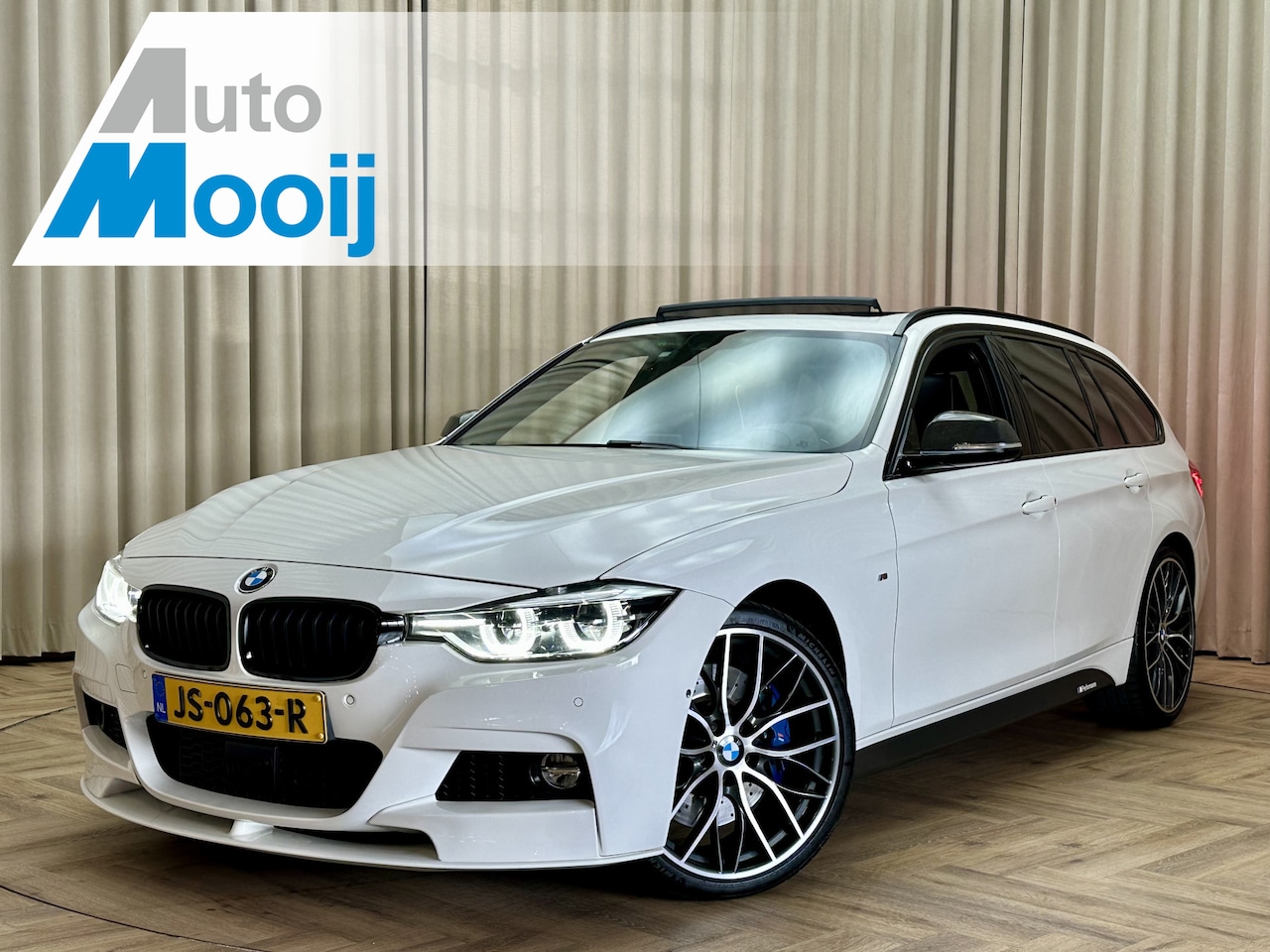 BMW 3-serie Touring - 340i xDrive *INDIVIDUAL* M-Performance / HUD / Panoramadak / Harman Kardon / Adaptive Crui - AutoWereld.nl