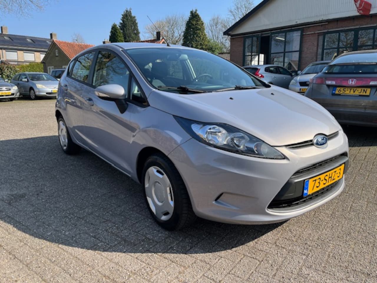 Ford Fiesta - 1.25 60pk 5D Limited