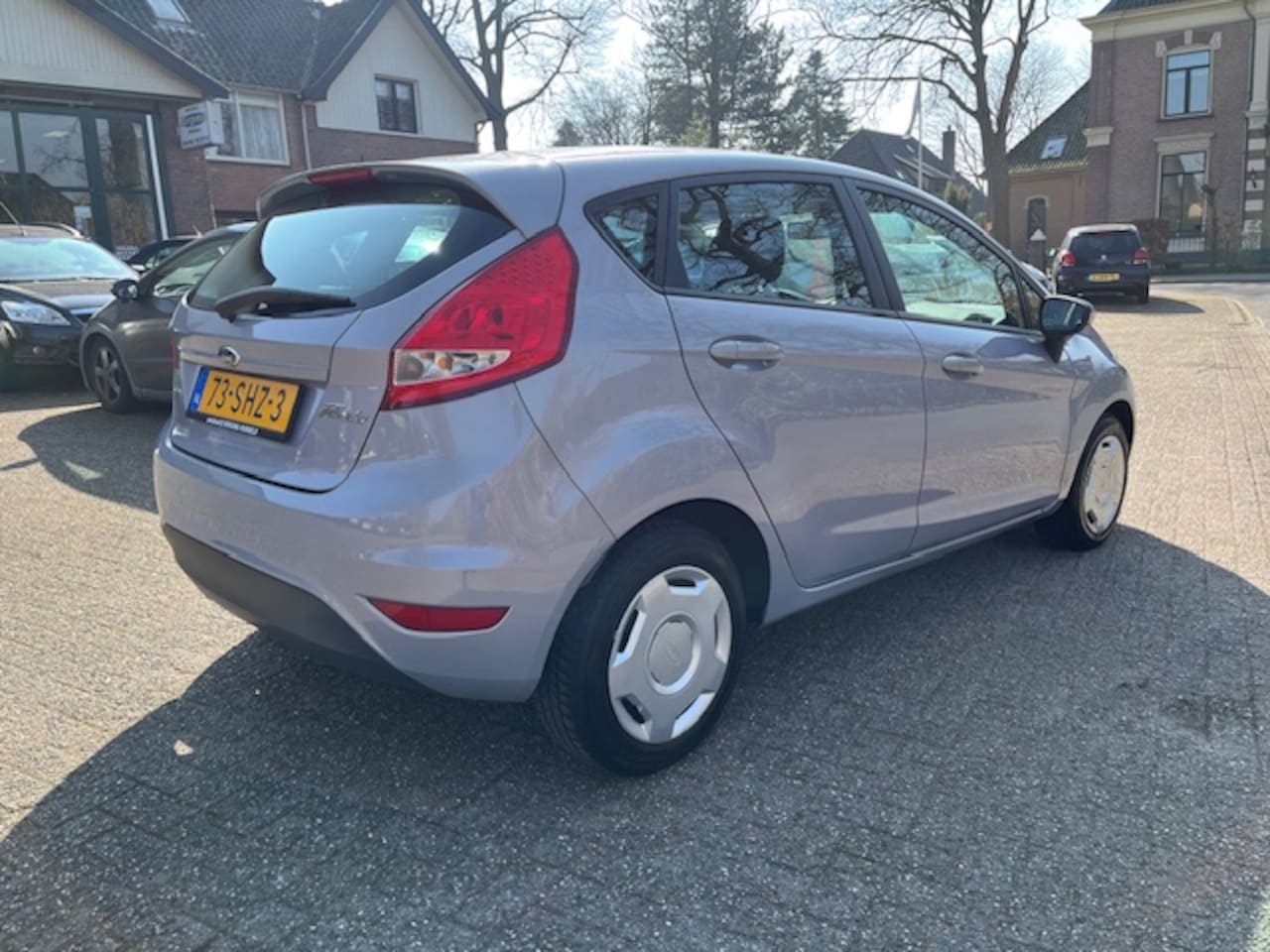 Ford Fiesta - 1.25 60pk 5D Limited