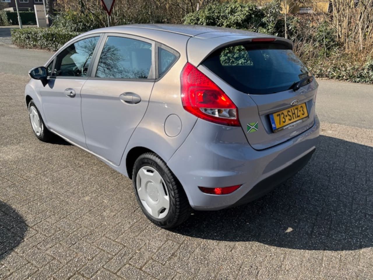Ford Fiesta - 1.25 60pk 5D Limited