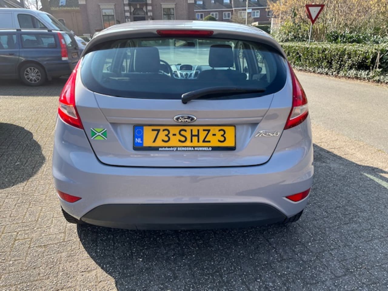 Ford Fiesta - 1.25 60pk 5D Limited