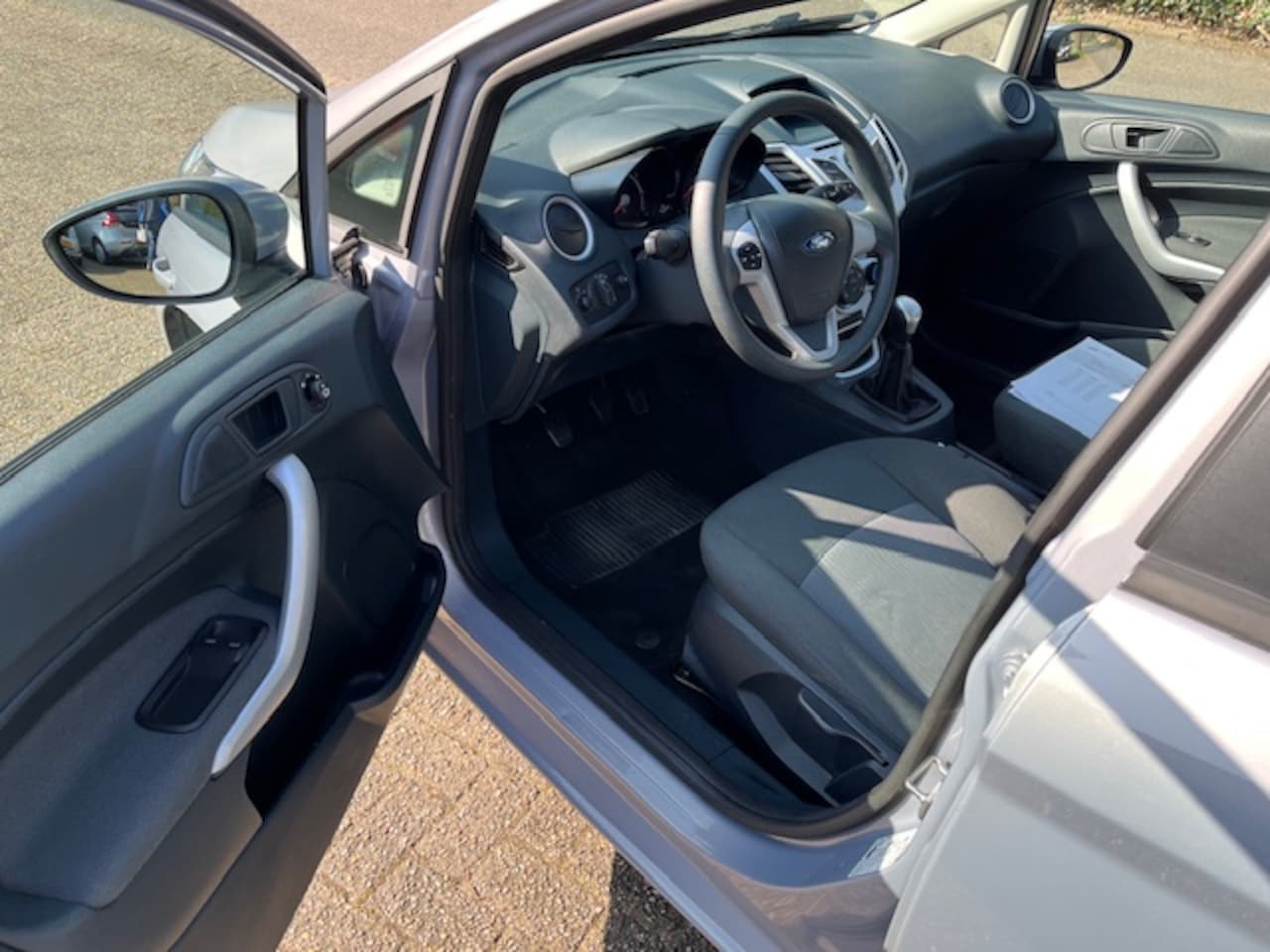 Ford Fiesta - 1.25 60pk 5D Limited
