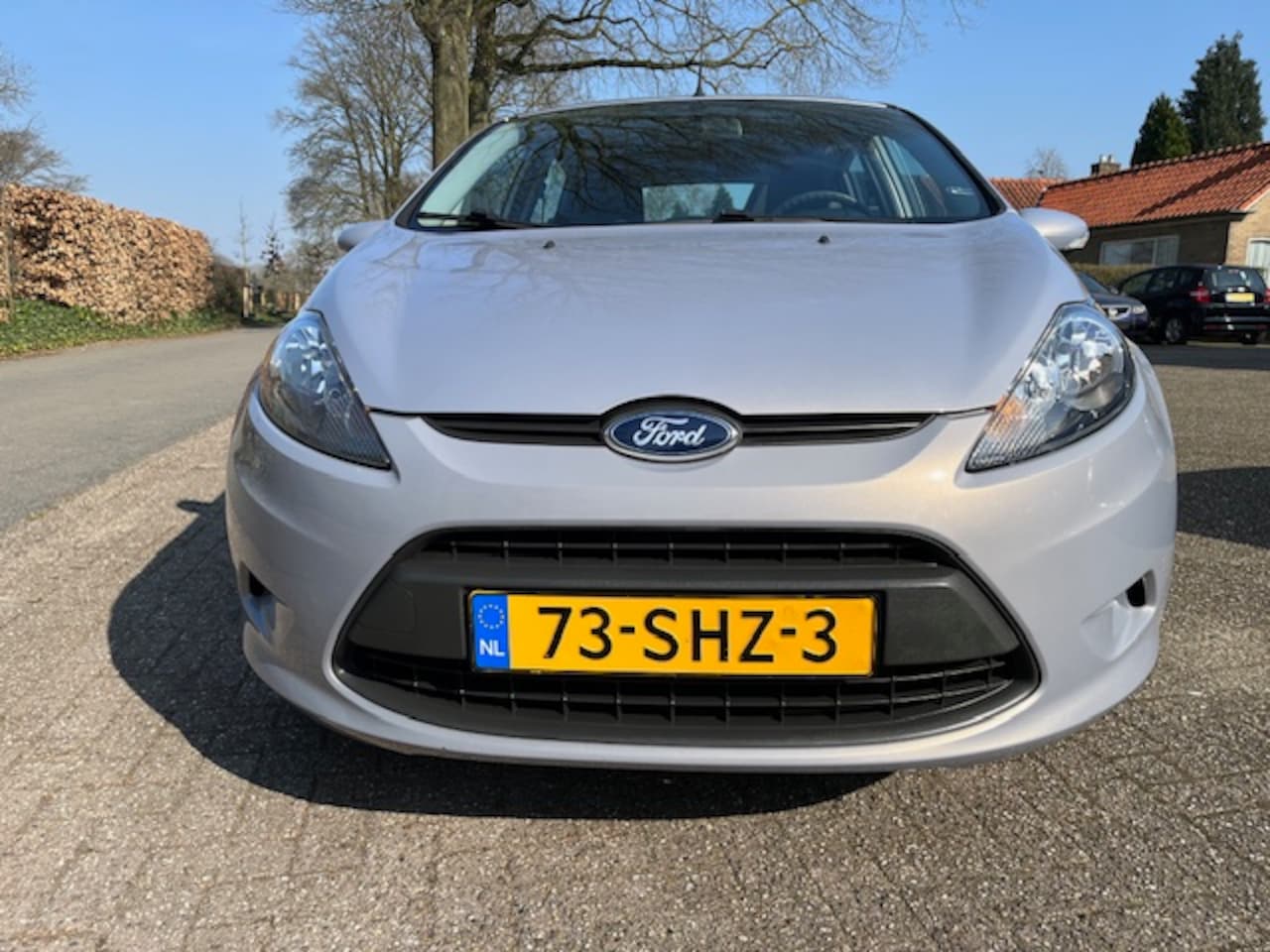 Ford Fiesta - 1.25 60pk 5D Limited