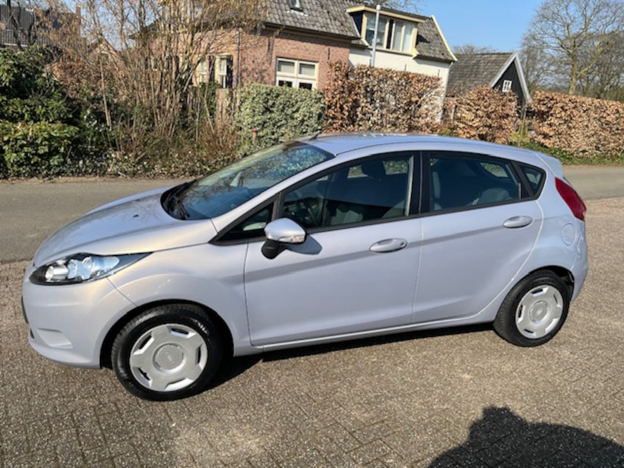 Ford Fiesta - 1.25 60pk 5D Limited