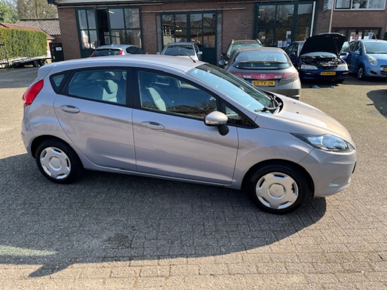 Ford Fiesta - 1.25 60pk 5D Limited
