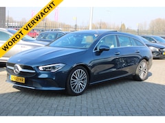 Mercedes-Benz CLA-klasse Shooting Brake - 200 AUT7 Business Solution Luxury PANORAMADAK LEDER MEMORY SFEER CARPLAY TREKHAAK KEY-LESS