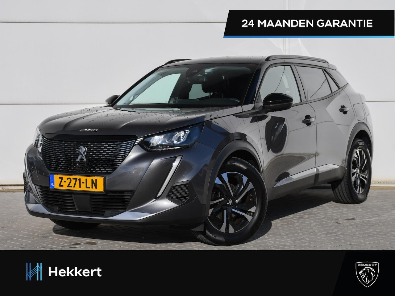 Peugeot 2008 - Allure 1.2 PureTech 100pk DAB | KEYLESS | 17''LM | NAVI | AP0PLE-CARPLAY | CRUISE.C | PDC - AutoWereld.nl