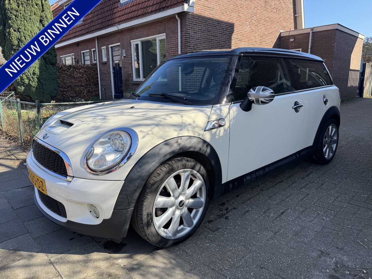 MINI Clubman - Mini 1.6 Cooper S Chili YOUNGTIMER, GOED ONDERHOUDEN - AutoWereld.nl