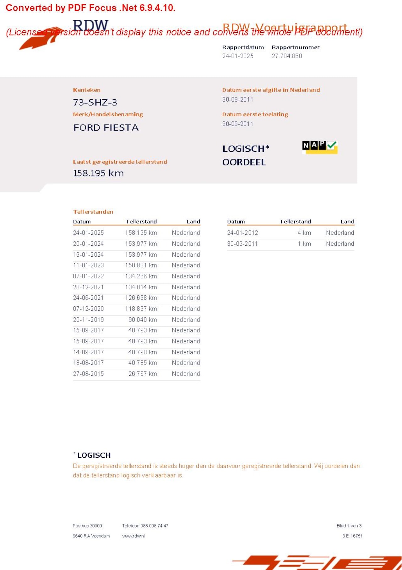 Ford Fiesta - 1.25 60pk 5D Limited