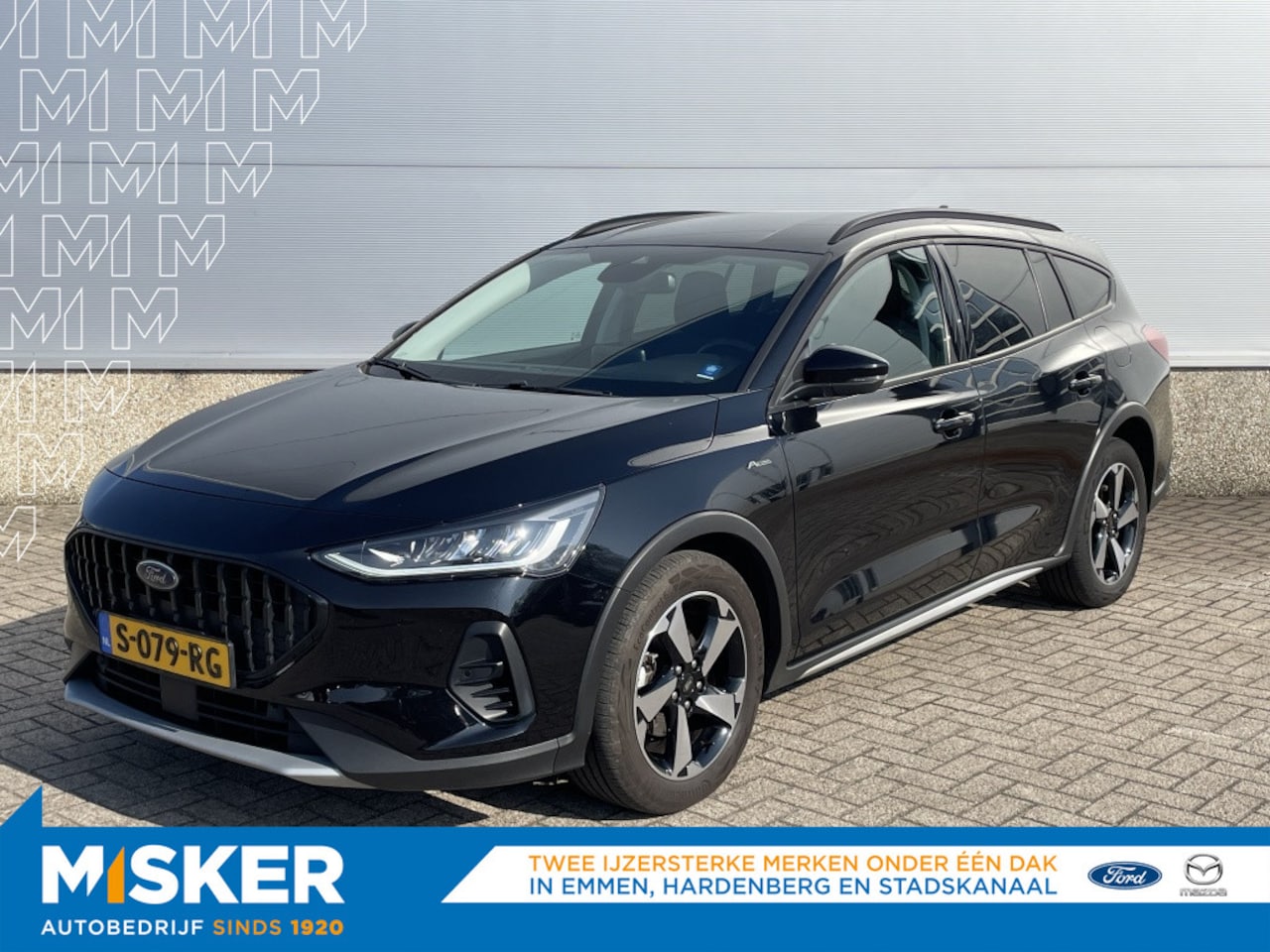 Ford Focus Wagon - 1.0 EBH Active Style TREKHAAK! DRIVERPACK! - AutoWereld.nl