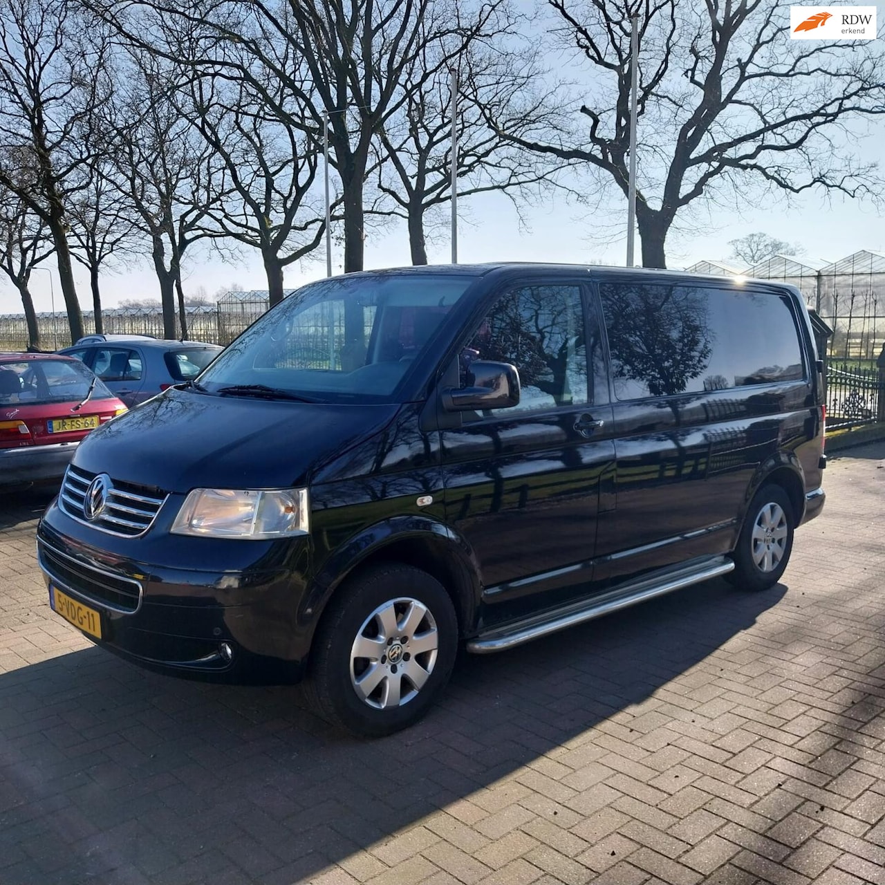 Volkswagen Transporter - 2.5 TDI 300 4Motion dubbel cabine MARGE - AutoWereld.nl