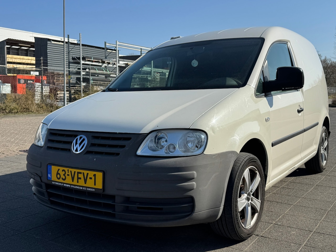 Volkswagen Caddy - 1.9 TDI AIRCO - AutoWereld.nl