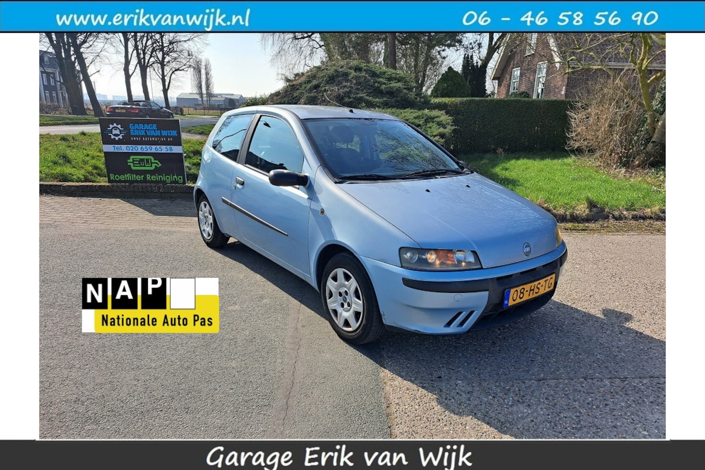 Fiat Punto - 1.2 ELX 1.2 ELX - AutoWereld.nl