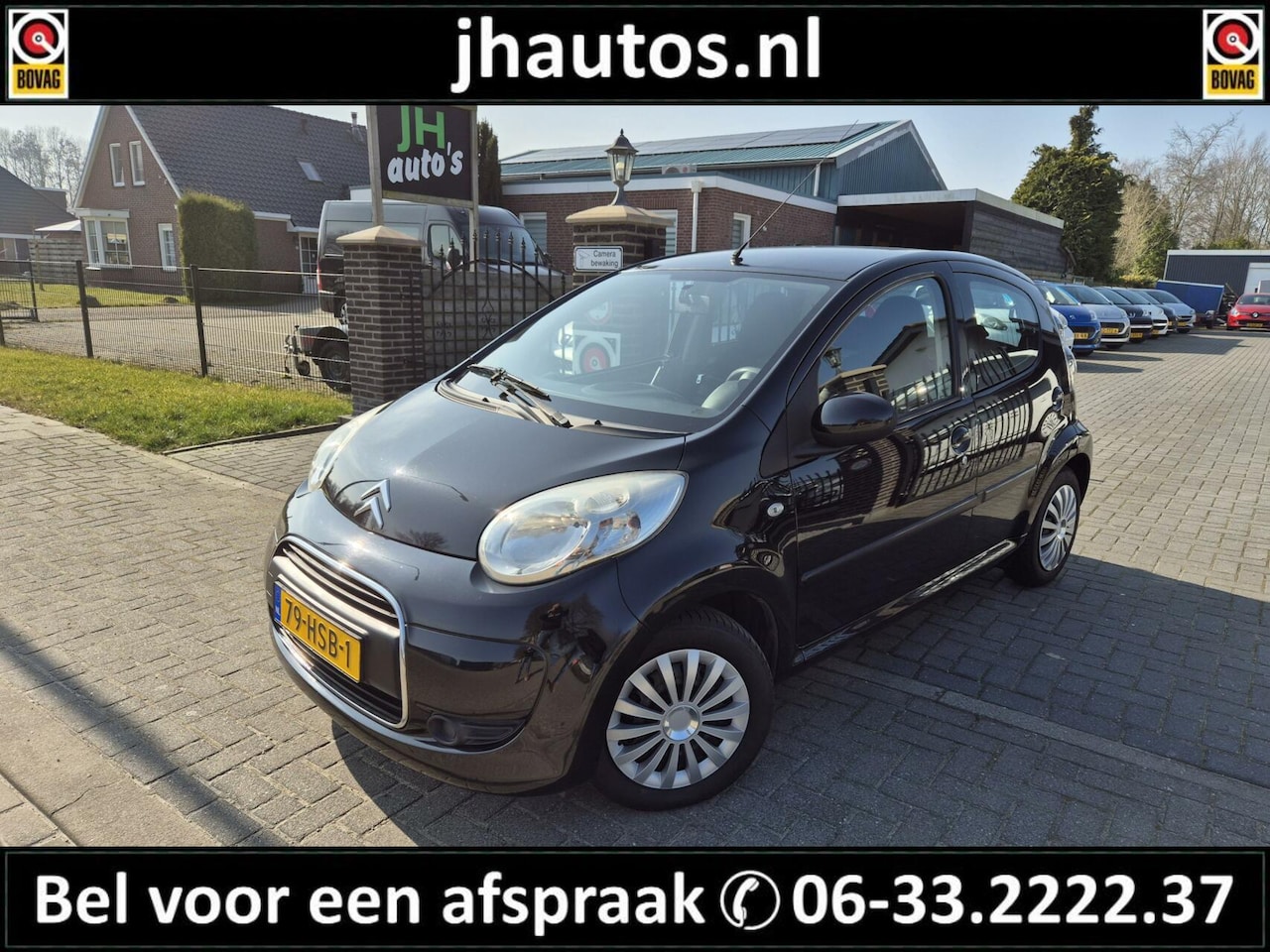 Citroën C1 - 1.0-12V Ambiance 5-DRS/AIRCO/NED/GR-BEURT/NW-APK - AutoWereld.nl