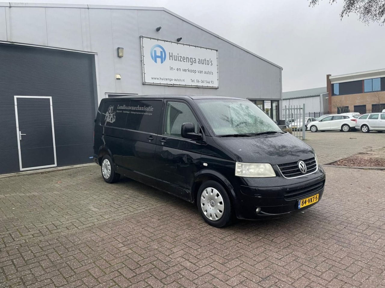 Volkswagen Transporter - 2.5 TDI LANG| AIRCO| MOTOR ROOKT! - AutoWereld.nl