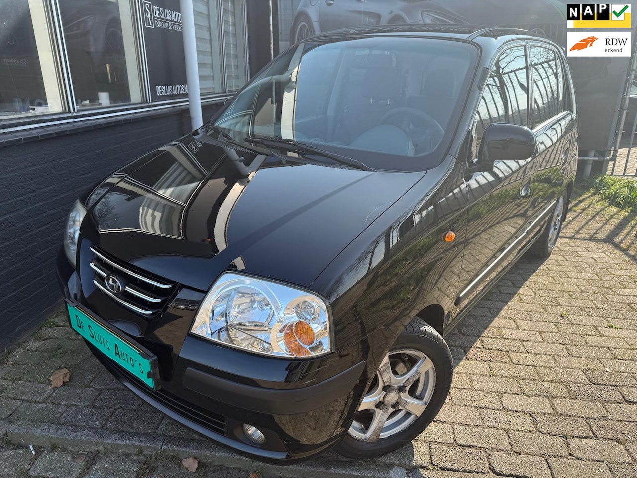 Hyundai Atos - 1.1i Dynamic AUTOMAAT NAP LAGE KM STAND - AutoWereld.nl