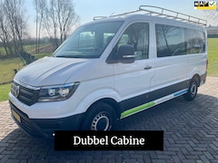 Volkswagen Crafter - 35 2.0 TDI 140pk AUTOMAAT DUBBELE CABINE EURO 6