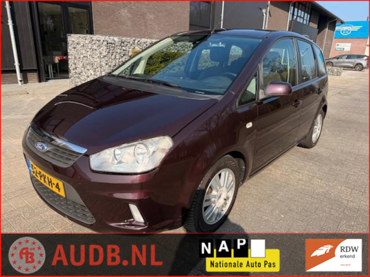 Ford C-Max - 1.6-16V Trend | AIRCO| SPORT VLG.|198051km| - AutoWereld.nl