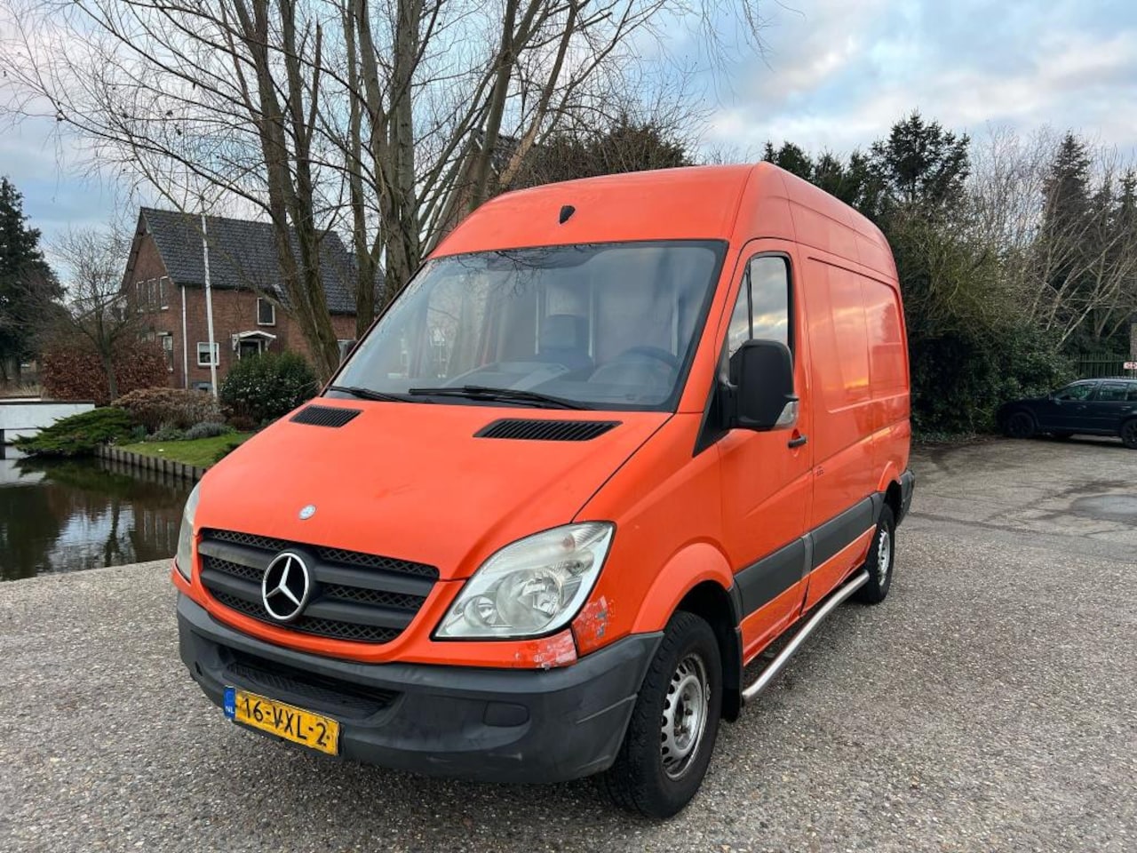 Mercedes-Benz Sprinter - 309 2.2 CDI 325 HD met laadlift - AutoWereld.nl