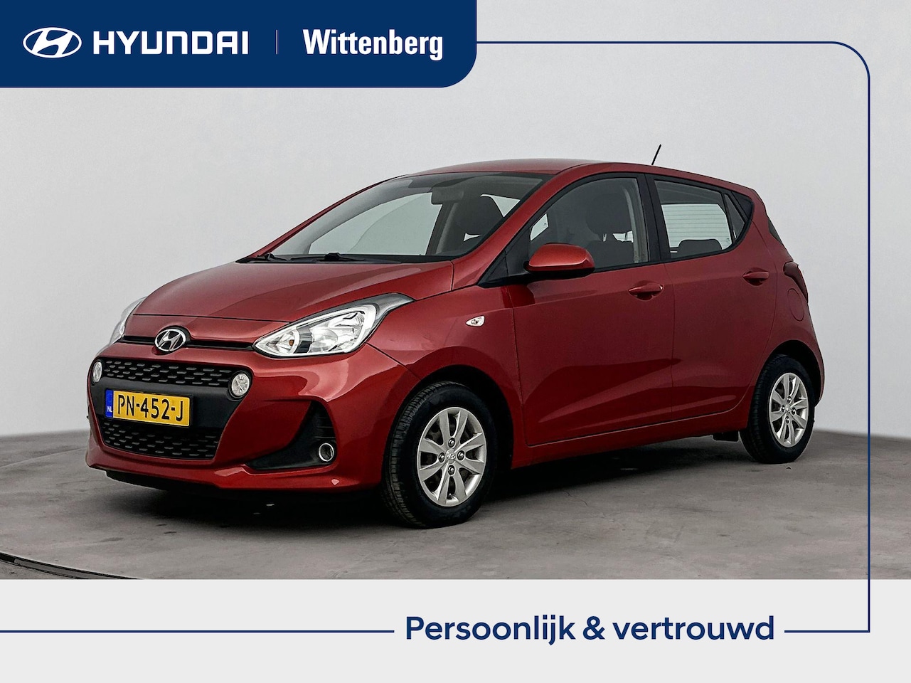 Hyundai i10 - 1.0i Comfort | Navigatie | Cruise control | Airco | Apple Carplay | - AutoWereld.nl