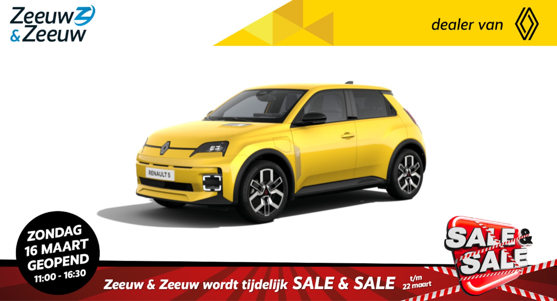 Renault 5 - Renault 5 Comfort Range Techno | De nieuwe Renault 5 | Auto van het Jaar 2025 | Nu met €10 - AutoWereld.nl