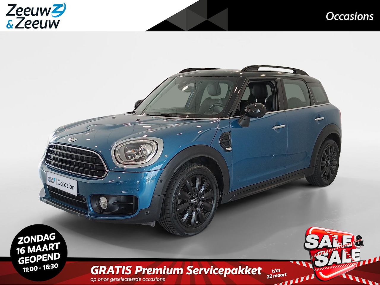 MINI Countryman - Mini 1.5 Cooper Chili *Navigatie+Camera*Climate*Parkeersensoren*LM.Velgen*ETC.. - AutoWereld.nl