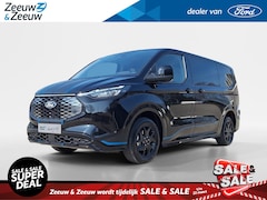 Ford E-Transit - Custum 320 L1H1 Sport 65 kWh DC | Dubbele Schuideur | Camera | Trekhaak | 17" Lichtmetaal