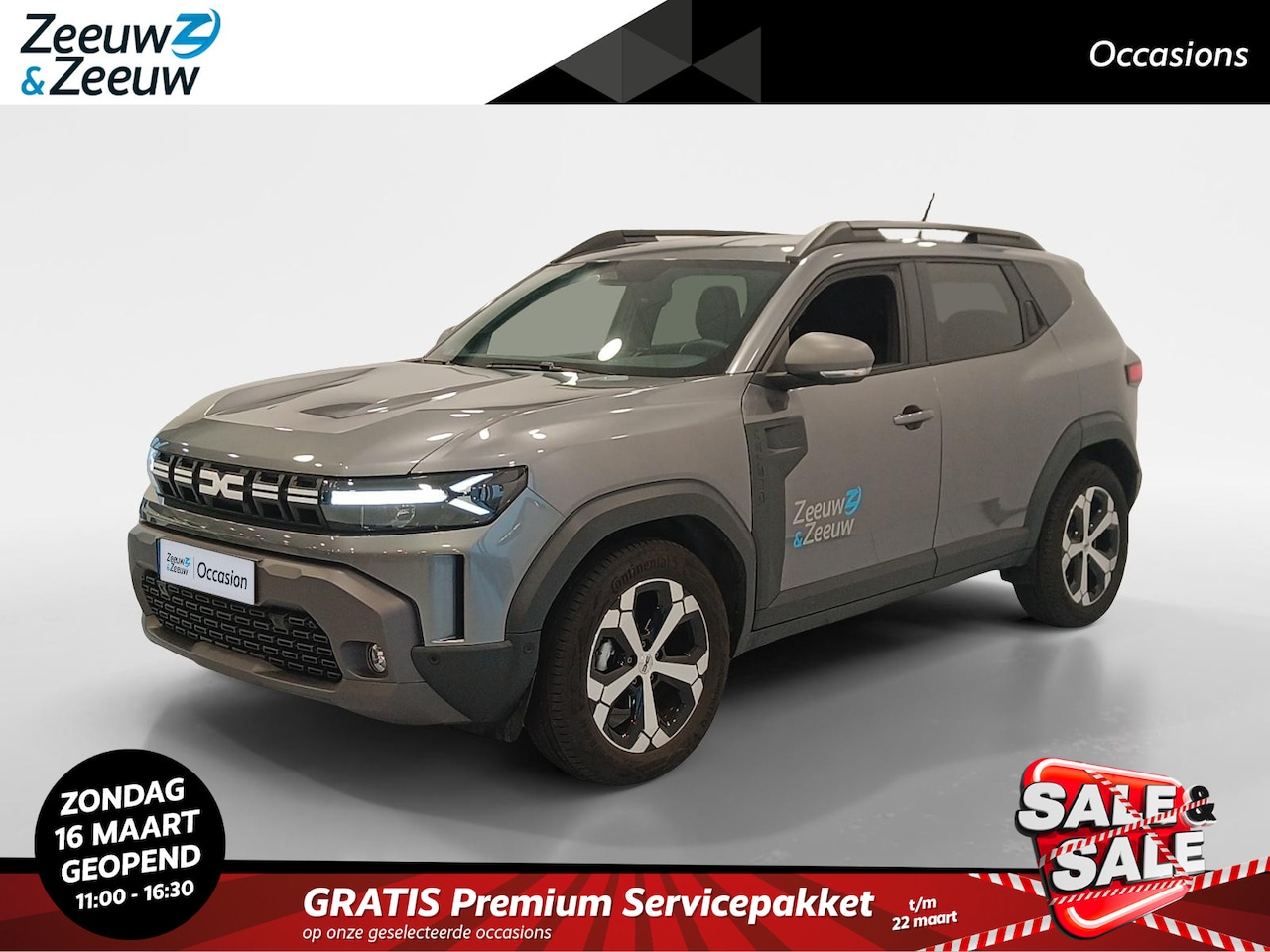 Dacia Duster - 1.2 TCe 130 mild hybrid Journey 1.2 TCe 130 mild hybrid Journey - AutoWereld.nl