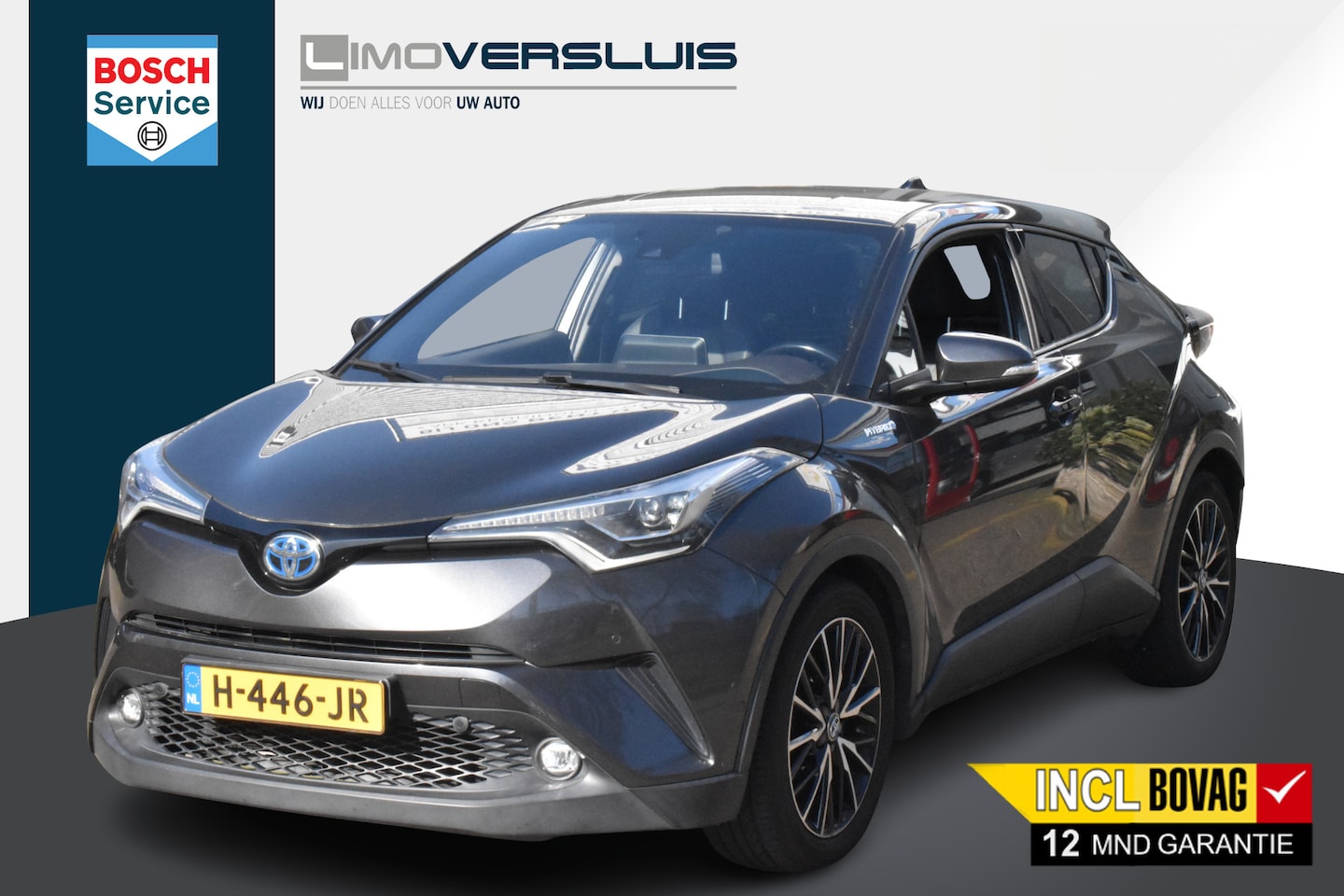 Toyota C-HR - 1.8 Hybrid Executive | Navi | Camera | Leder | JBL | led | Dynamische raw 12 mnd BOVAG gar - AutoWereld.nl