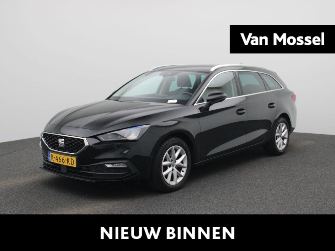 Seat Leon Sportstourer - 1.5 TSI Style Launch Edition | Climate Control | Camera | Lichtmetalen Velgen | - AutoWereld.nl