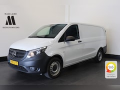 Mercedes-Benz eVito - Lang 100% Elektrisch - Airco - Navi - Camera - € 18.950, - Excl