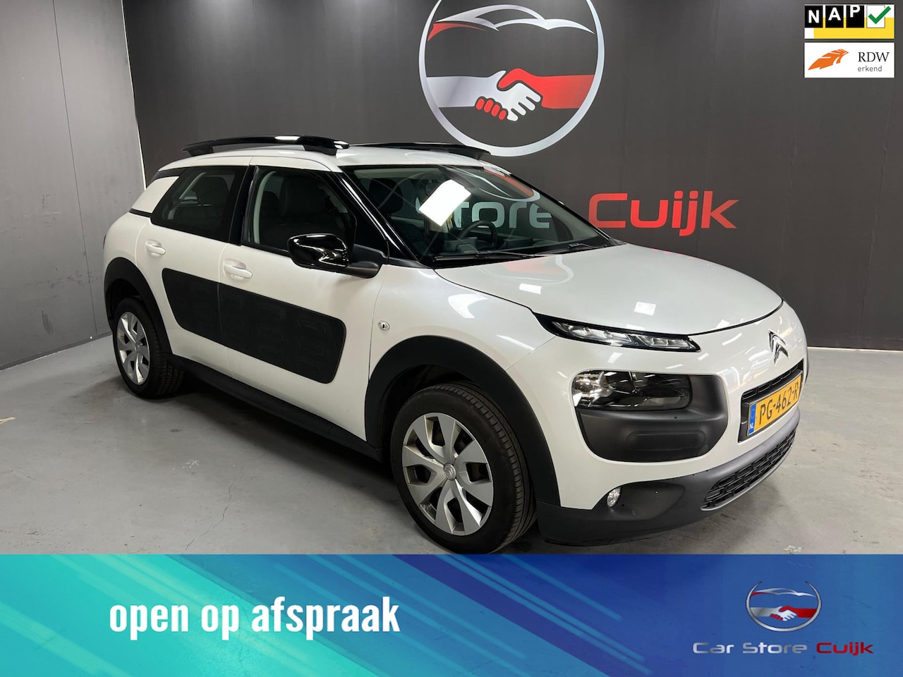 Citroën C4 Cactus - 1.2 PureTech Business | NAP | Parel wit | Nw APK | op=op - AutoWereld.nl