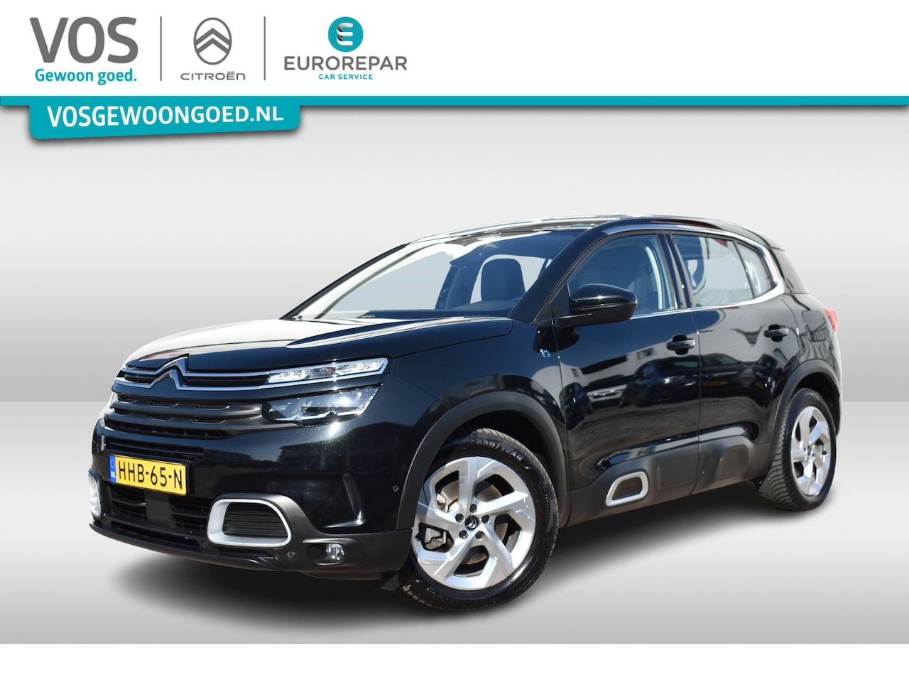 Citroën C5 Aircross - Plug-in Hybrid 225 EAT8 Business | Automaat | Navi | Airco | Parkeerhulp V+A | - AutoWereld.nl