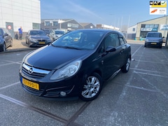 Opel Corsa - 1.2-16V Color Edition/3drs/nap/3e EIG/1jaar apk/ dealeronderhouden/airco/ EL-ramen/ zeer n