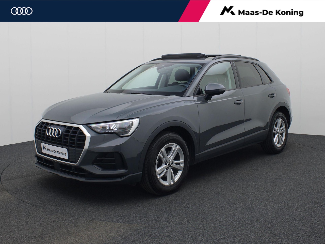 Audi Q3 - 35 TFSI/150PK Pro Line · Panoramadak · Parkeersensoren · Navigatie - AutoWereld.nl