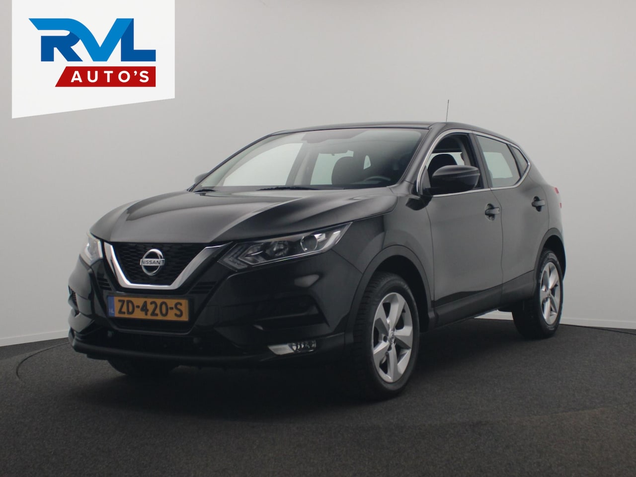 Nissan Qashqai - 1.3 DIG-T Origineel NL Trekhaak Camera - AutoWereld.nl