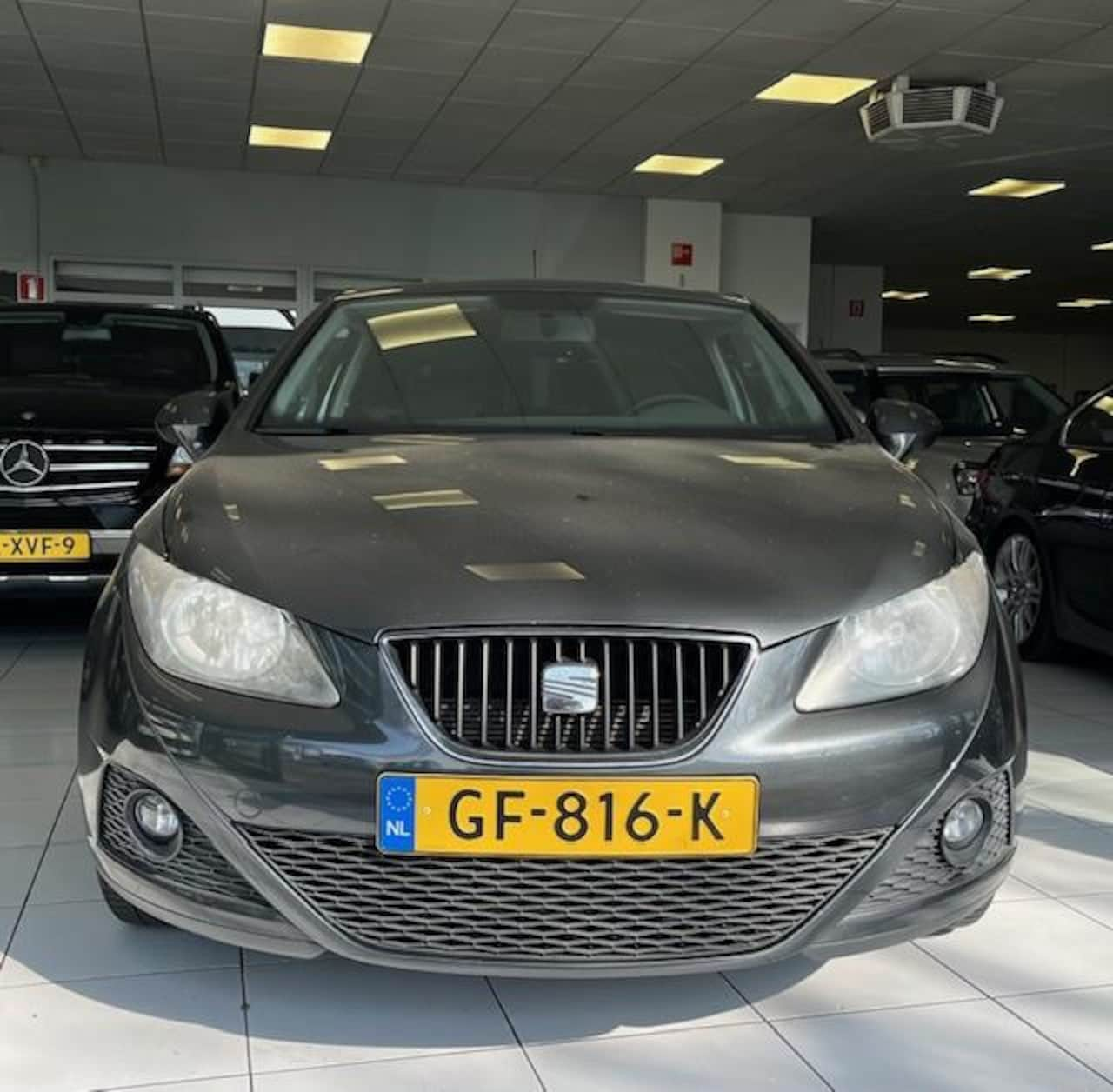 Seat Ibiza SC - 1.4 Style/Cruise control/Airco - AutoWereld.nl