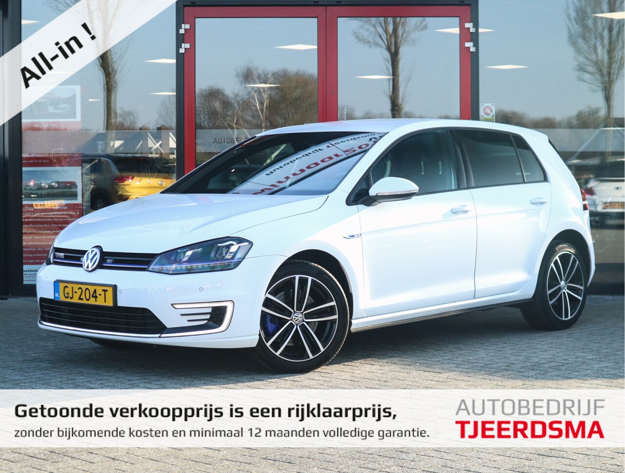 Volkswagen Golf - 1.4 TSI GTE 1.4 TSI GTE - AutoWereld.nl