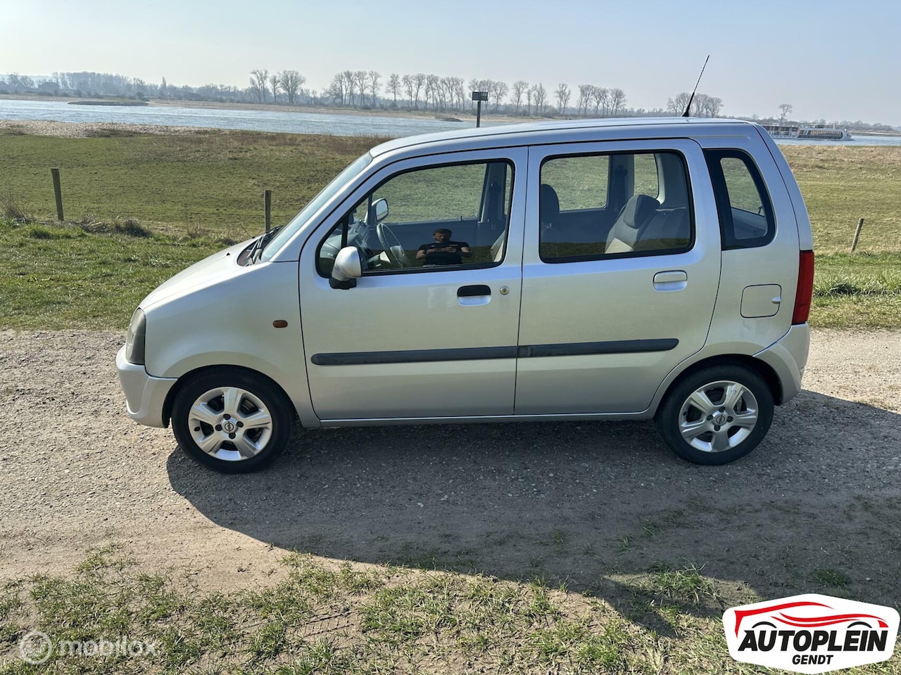 Opel Agila - 1.2-16V Maxx Distributieketting! Nieuwe APK! - AutoWereld.nl