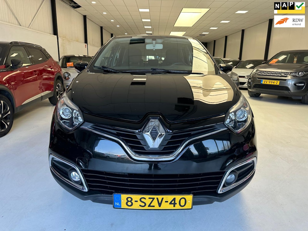 Renault Captur - 0.9 TCe Expression 0.9 TCe Expression - AutoWereld.nl