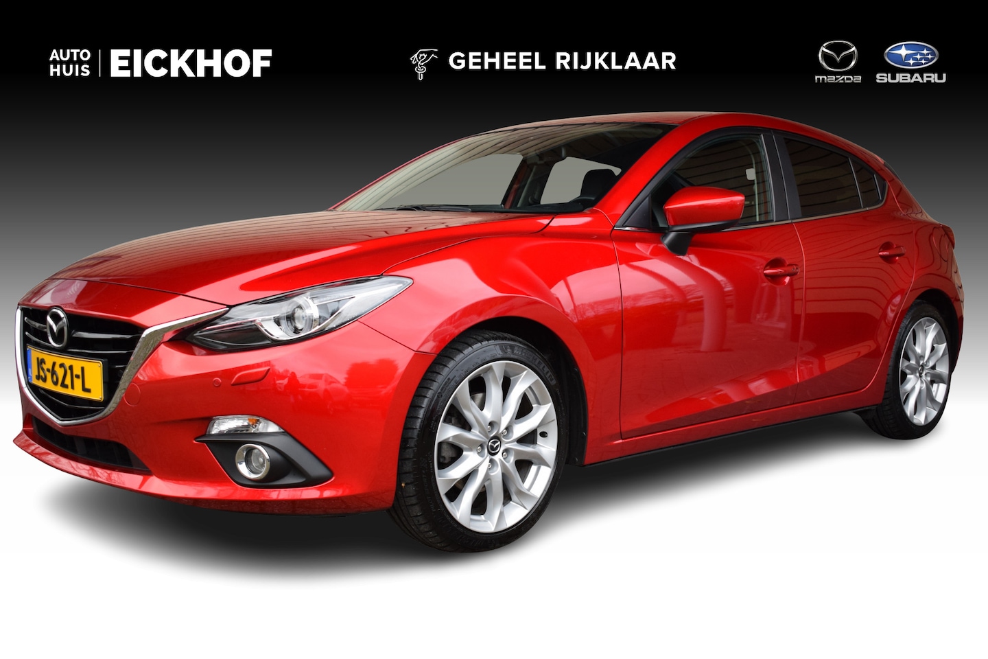 Mazda 3 - 2.0 GT-M - Trekhaak - Dealer onderhouden - AutoWereld.nl