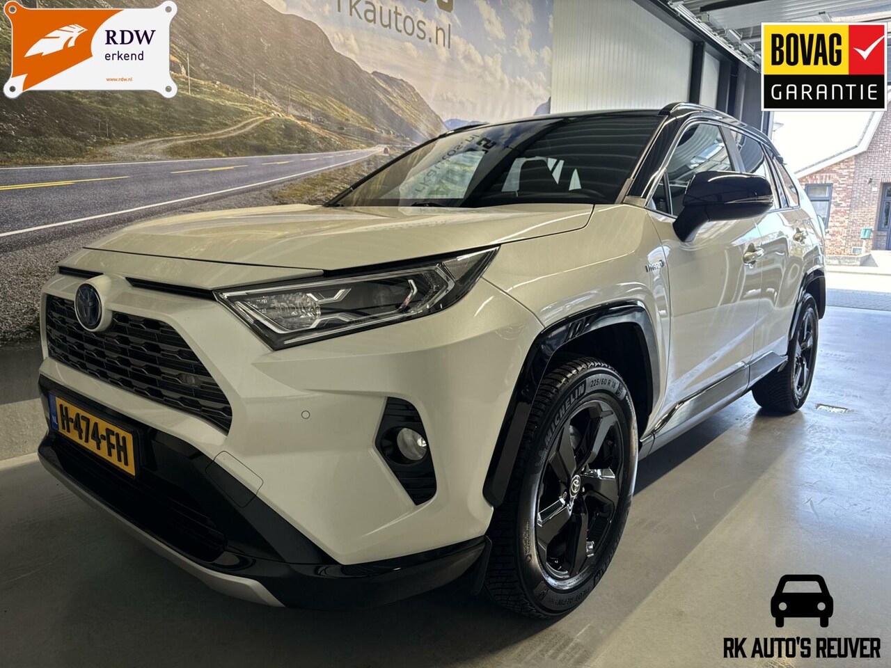 Toyota RAV4 - 2.5 Hybrid Bi-Tone / Orig. NL / 1e eig. - AutoWereld.nl