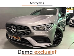 Mercedes-Benz CLA-klasse Shooting Brake - 250 e AMG PREMIUM 218PK PANO/SFEERVERL/NAVI/DAB/LED/V-COCKPIT/CARPLAY///